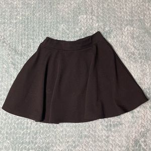 🟣🟣A’gaci Womens Black Skater Skirt
